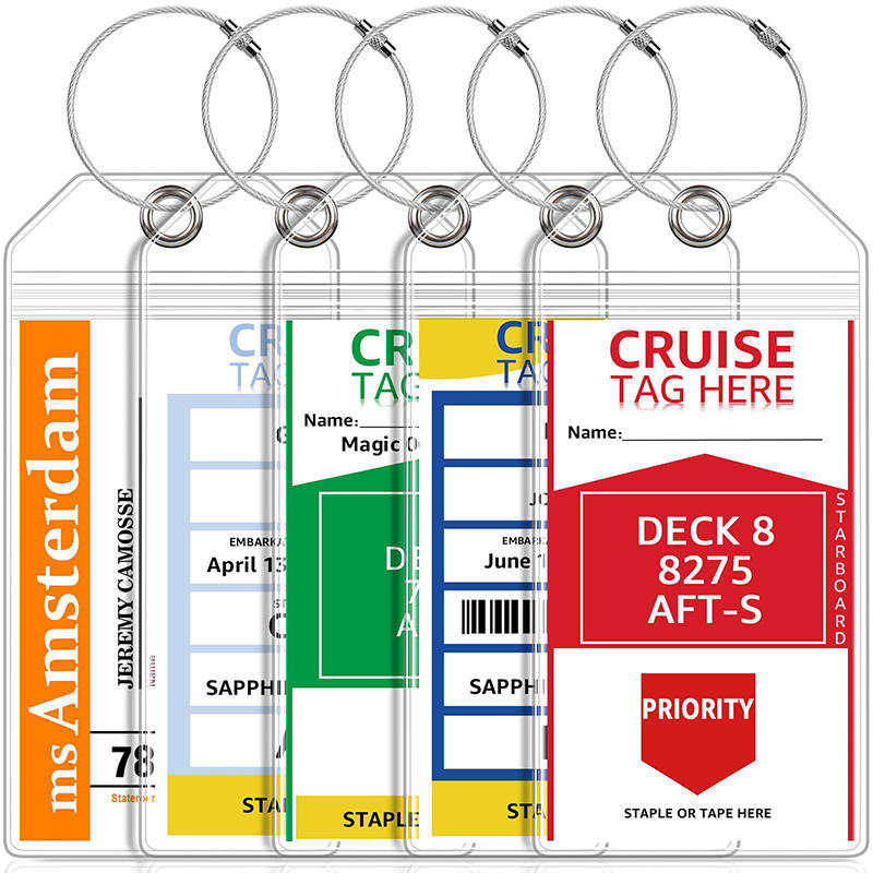 Travel Accessories List - 5pcs Simple Multi-functional Cruise Ship Luggage