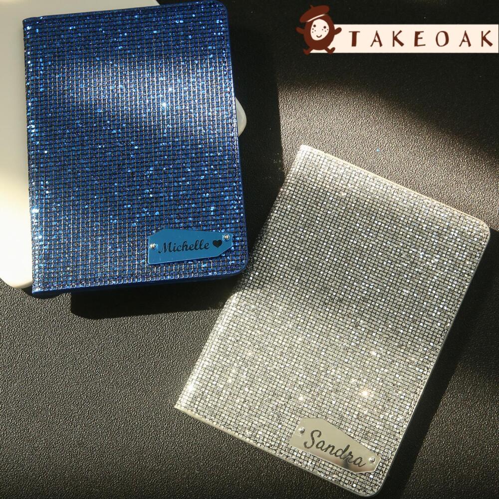 Travel Accessories Hong Kong - Custom Engraved Name Tag Passport Cover