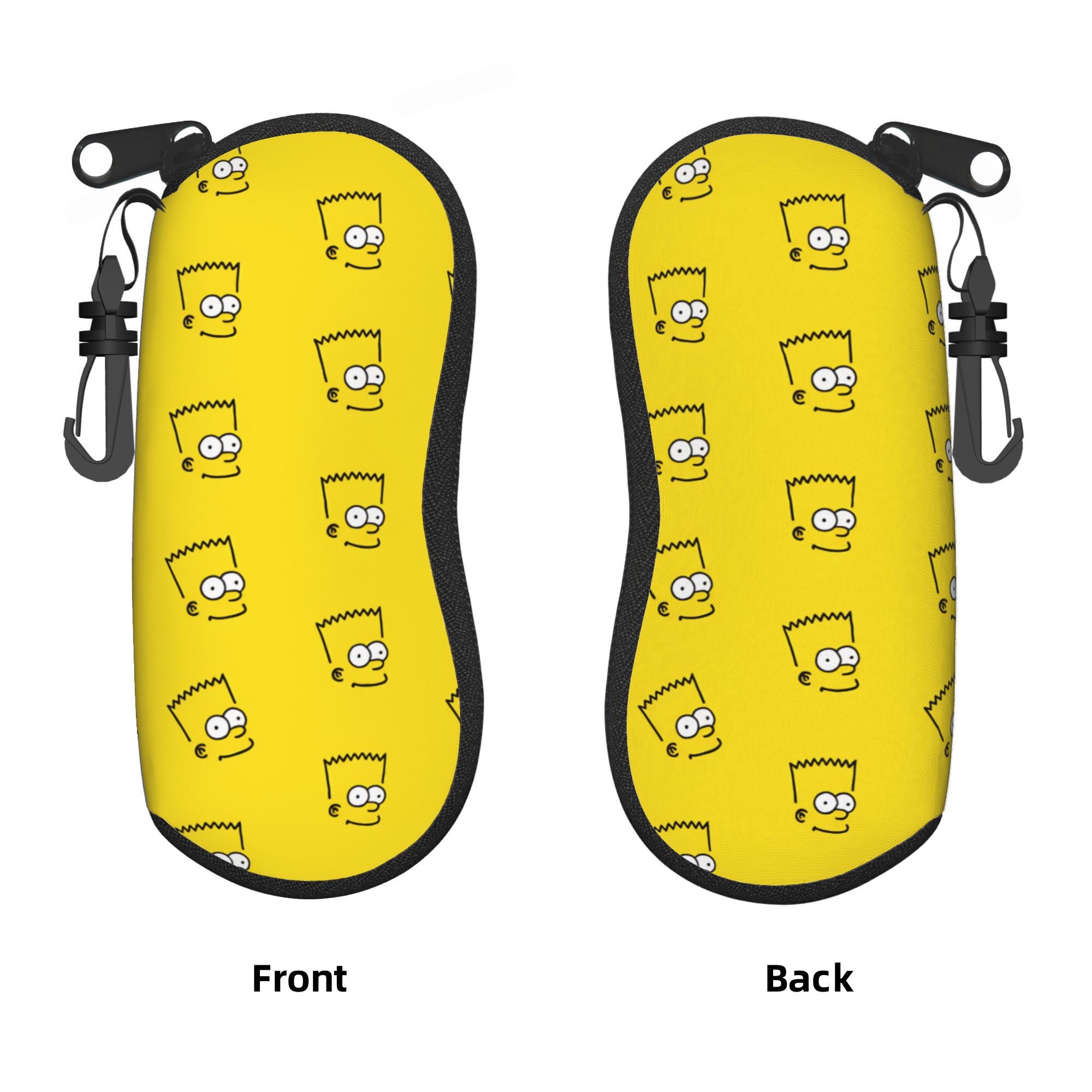 Travel Accessories Pouch For Women - S-Simpsons Movies Glasses Case Cover Travel