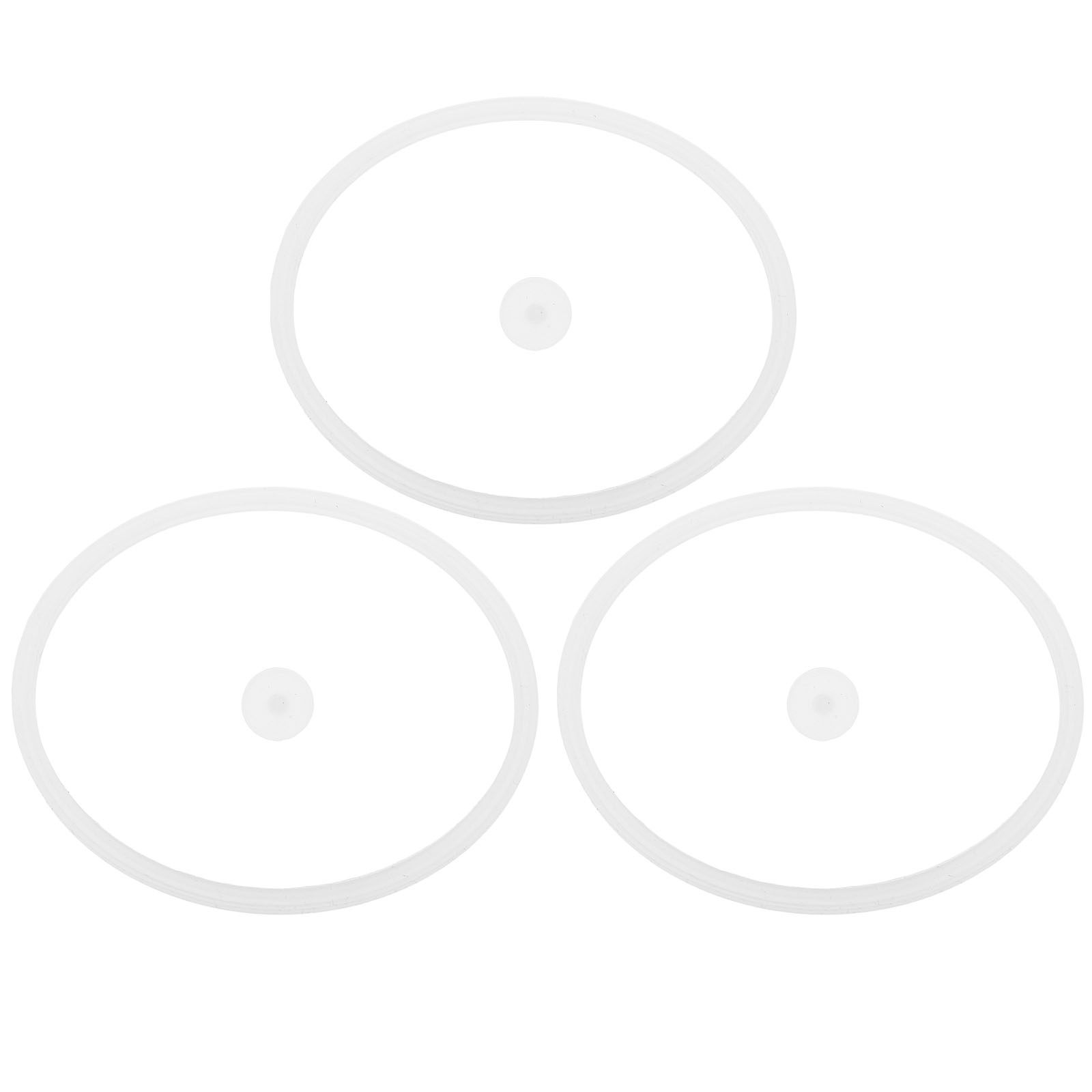 Travel Accessories Box - Leakproof Silicone Gasket Seal Round Stretchable