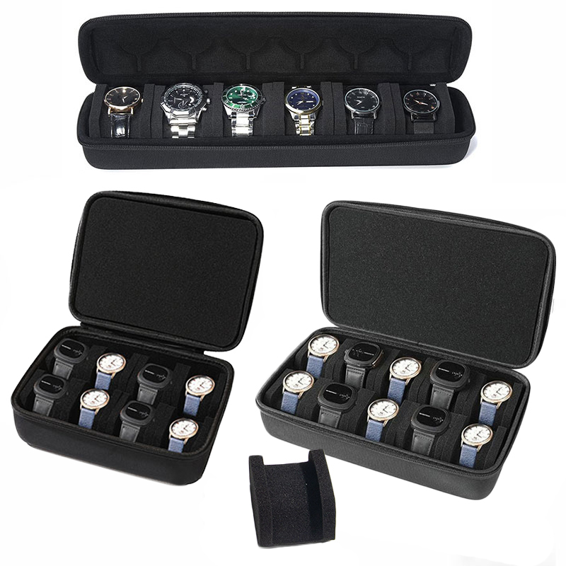 Watch Storage Box 6/10 Slot Wa - Travel Accessories Box ulasan dan harga