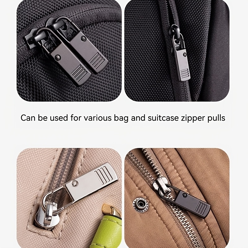 10PC Zipper Slider Puller Inst - Travel Lock Tsa Approved ulasan dan harga