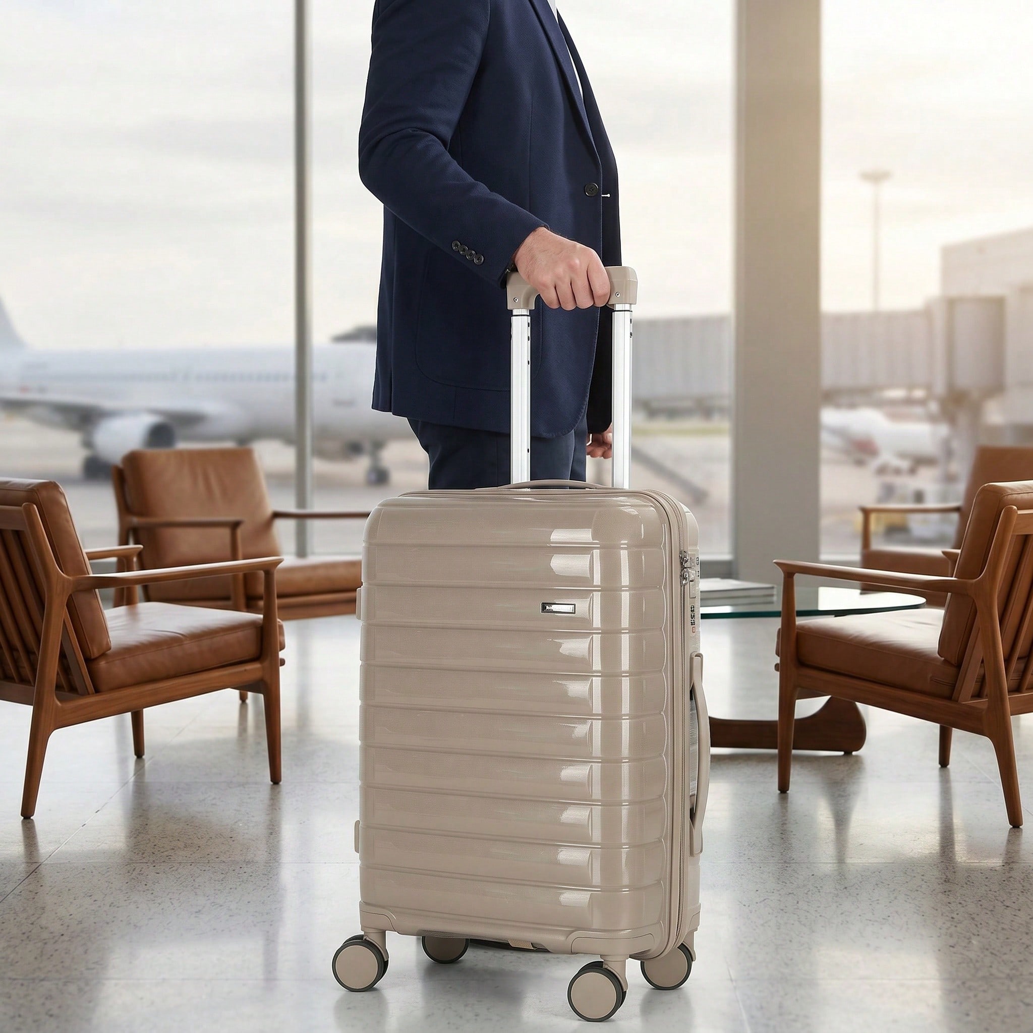20-Inch Lightweight Carry-On S - Travel Lock Tsa Approved ulasan dan harga