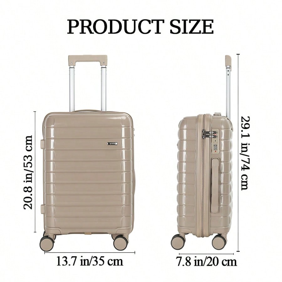 20-Inch Lightweight Carry-On S - Travel Lock Tsa Approved ulasan dan harga