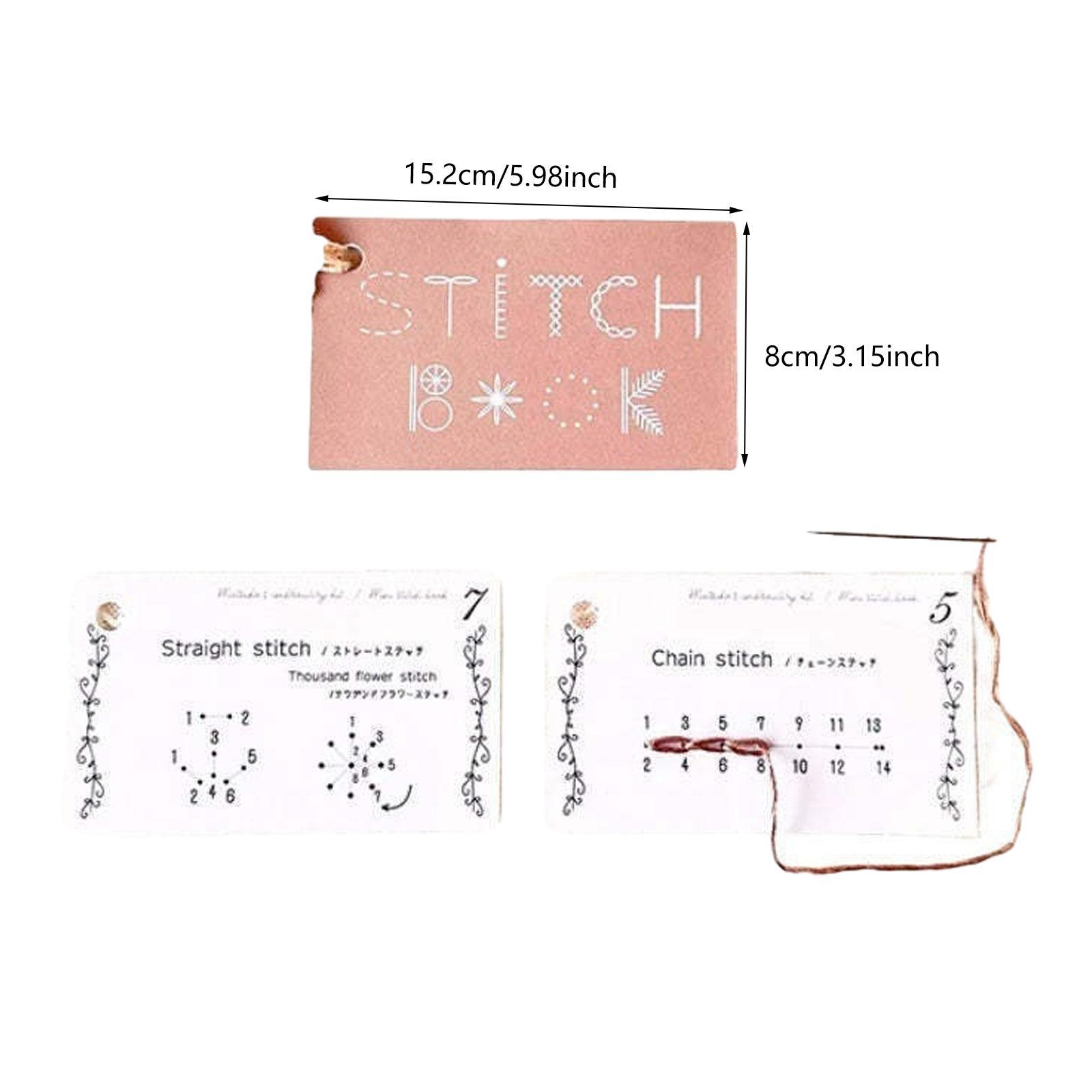 Creative Mini Sewing Book Pape - Travel Accessories Guide ulasan dan harga