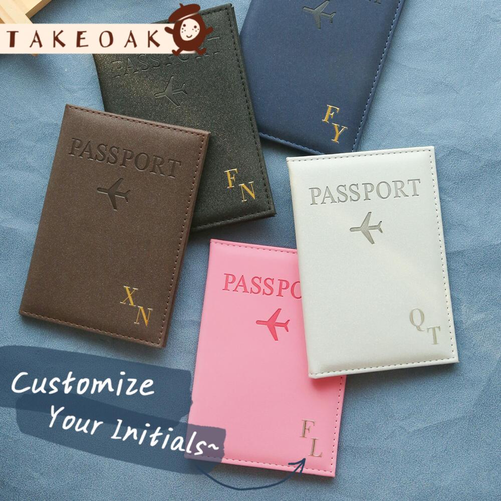 Personalized Custom Two Initia - Travel Accessories Hong Kong ulasan dan harga