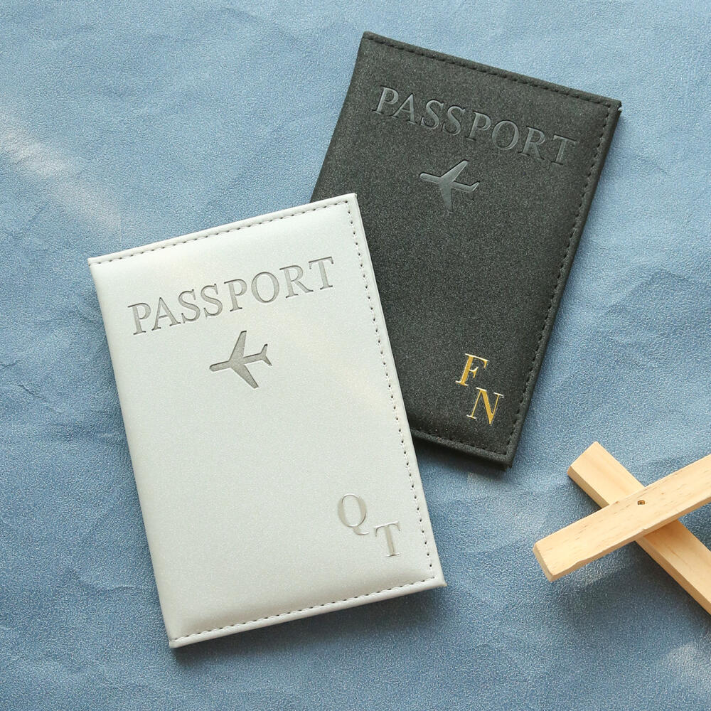 Personalized Custom Two Initia - Travel Accessories Hong Kong ulasan dan harga