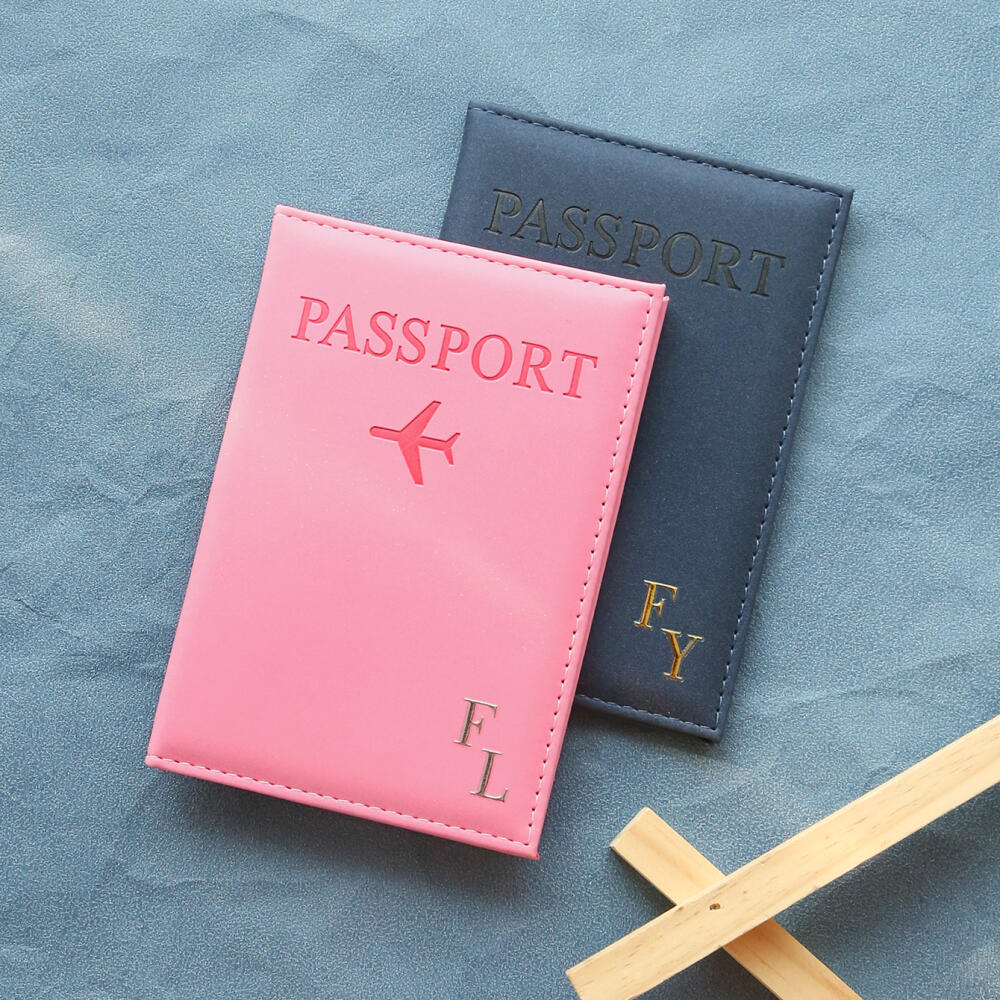 Personalized Custom Two Initia - Travel Accessories Hong Kong ulasan dan harga