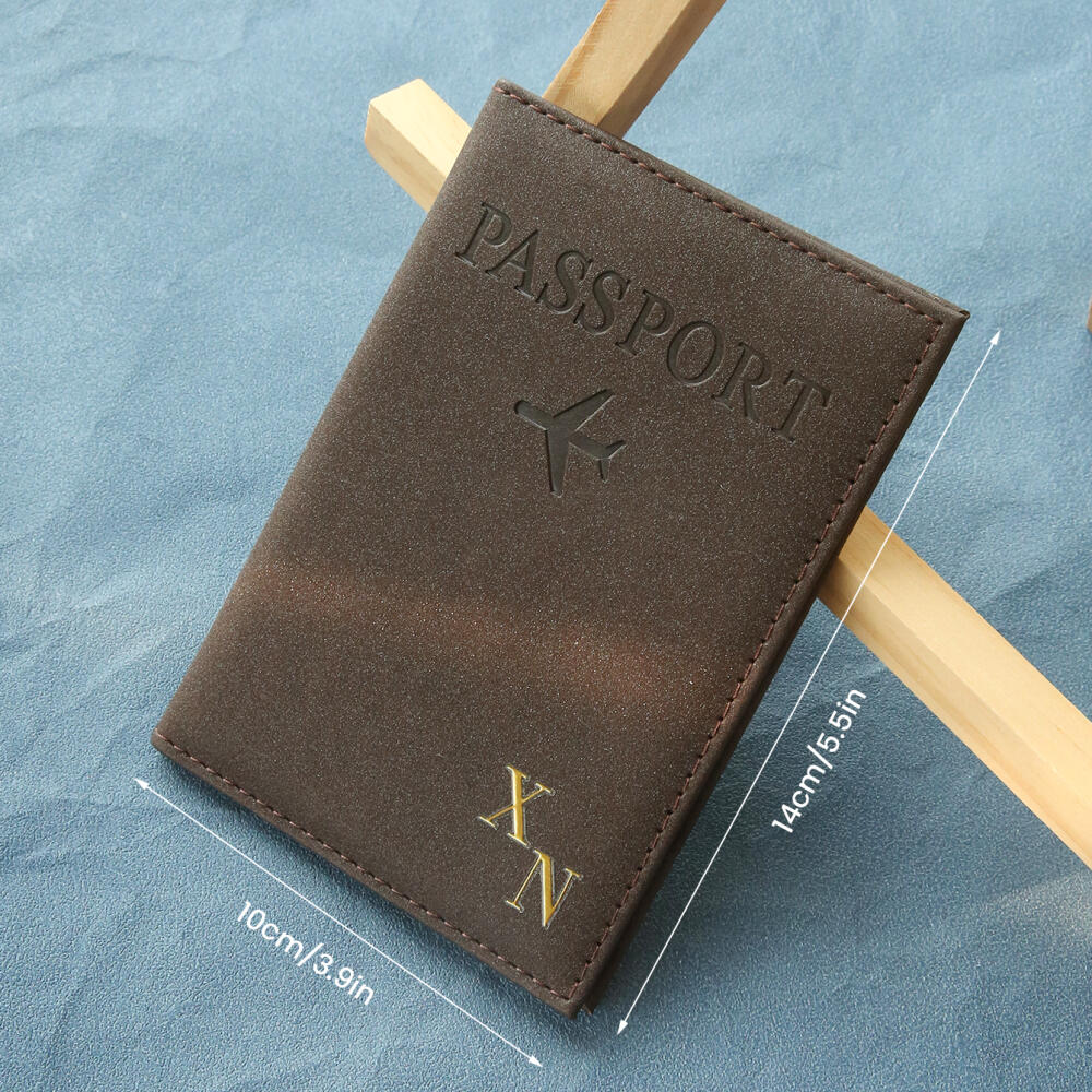 Personalized Custom Two Initia - Travel Accessories Hong Kong ulasan dan harga