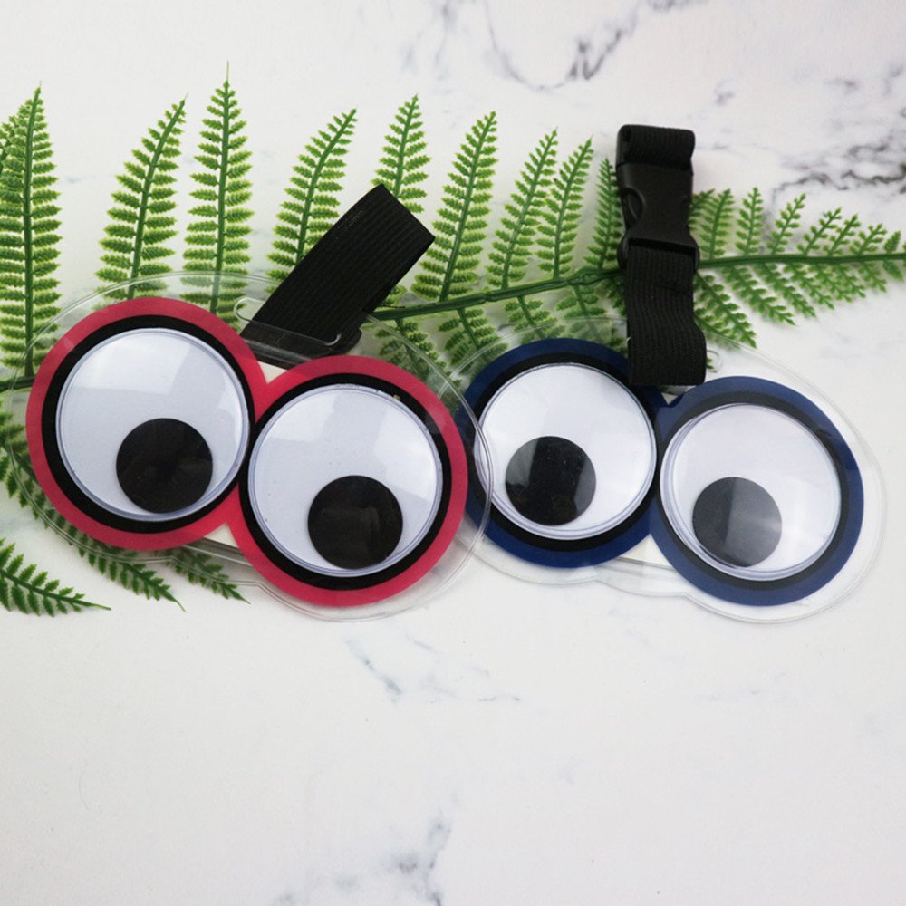 Cute Eyes Luggage Tags Funny S - Travel Accessories List ulasan dan harga