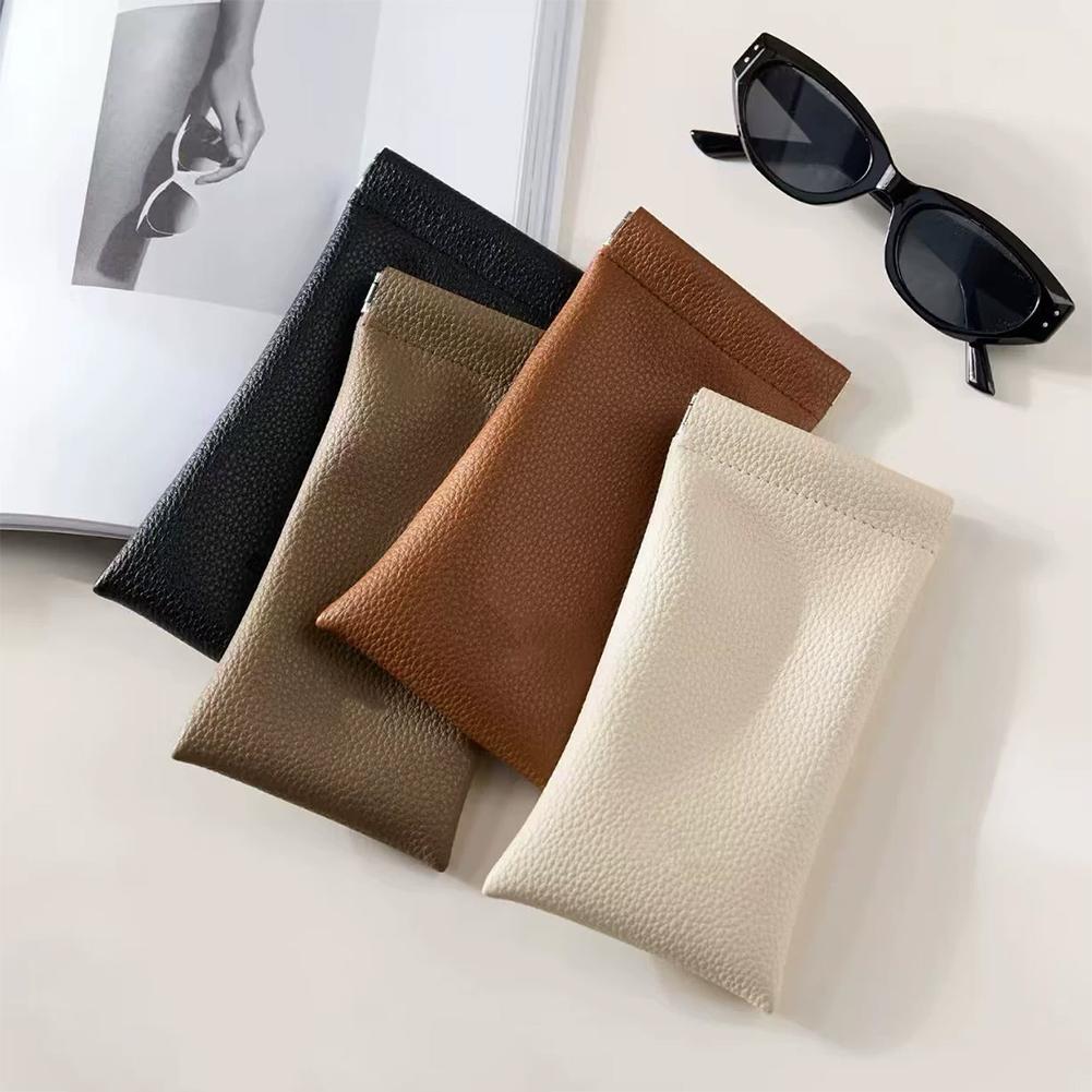 Sunglasses Pouch With Keyring  - Travel Accessories Pouch For Women ulasan dan harga