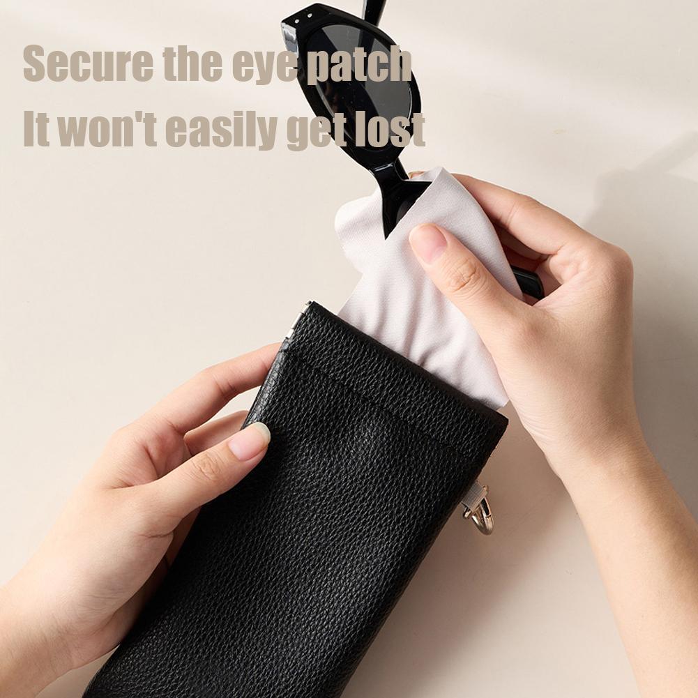 Sunglasses Pouch With Keyring  - Travel Accessories Pouch For Women ulasan dan harga