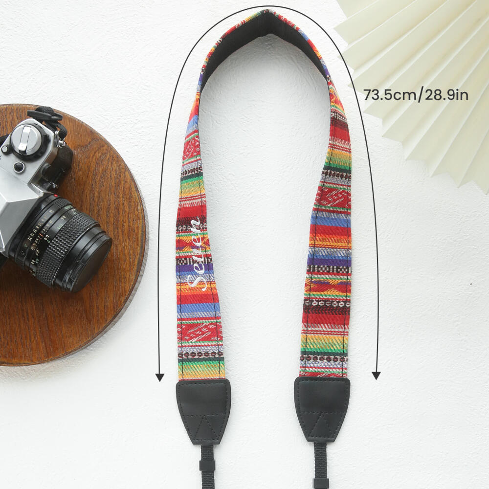 Custom Name Ethnic Woven Camer - Travel Accessories Hong Kong ulasan dan harga