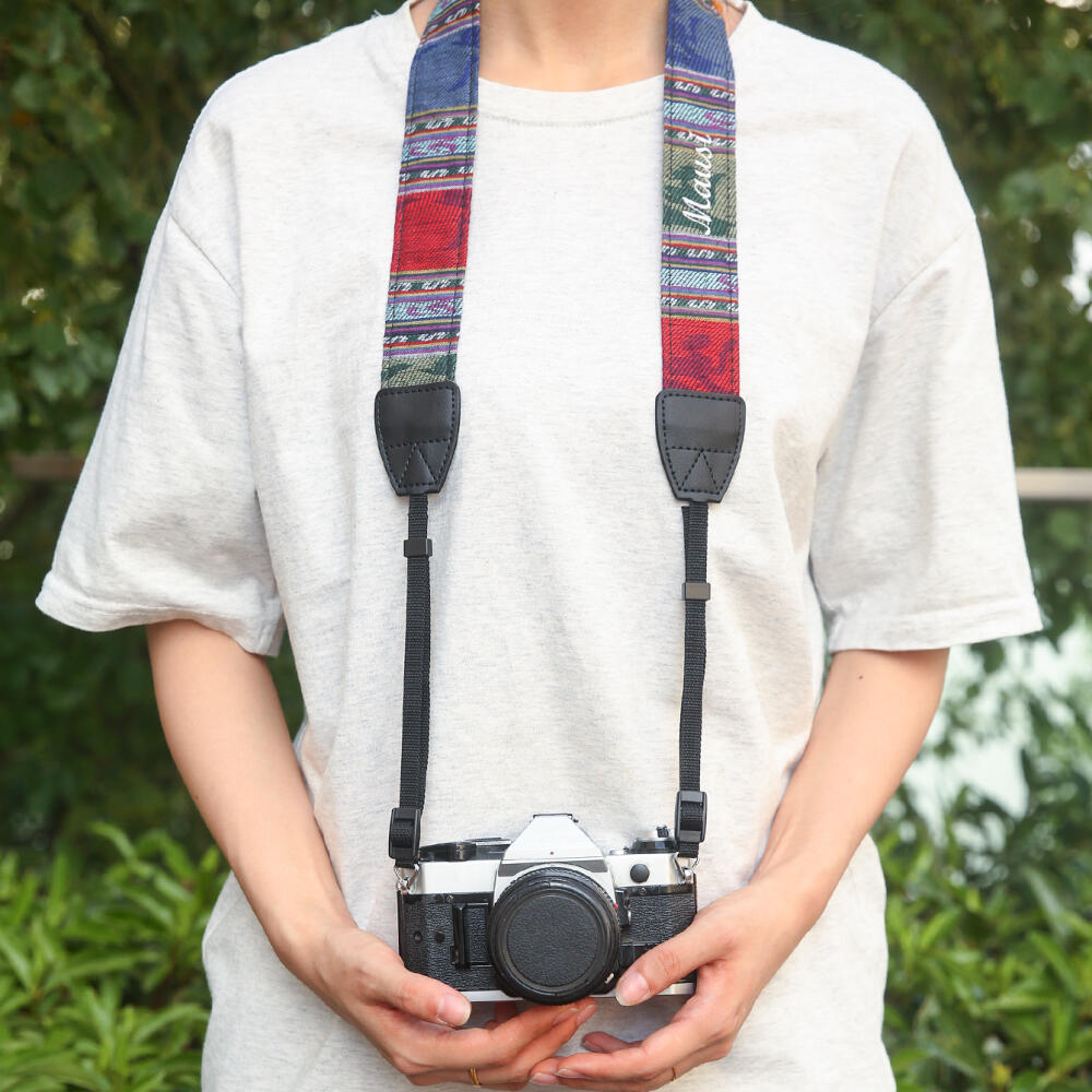 Custom Name Ethnic Woven Camer - Travel Accessories Hong Kong ulasan dan harga