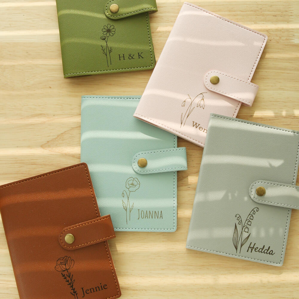 Personalized Custom Simple Tra - Travel Accessories Hong Kong ulasan dan harga