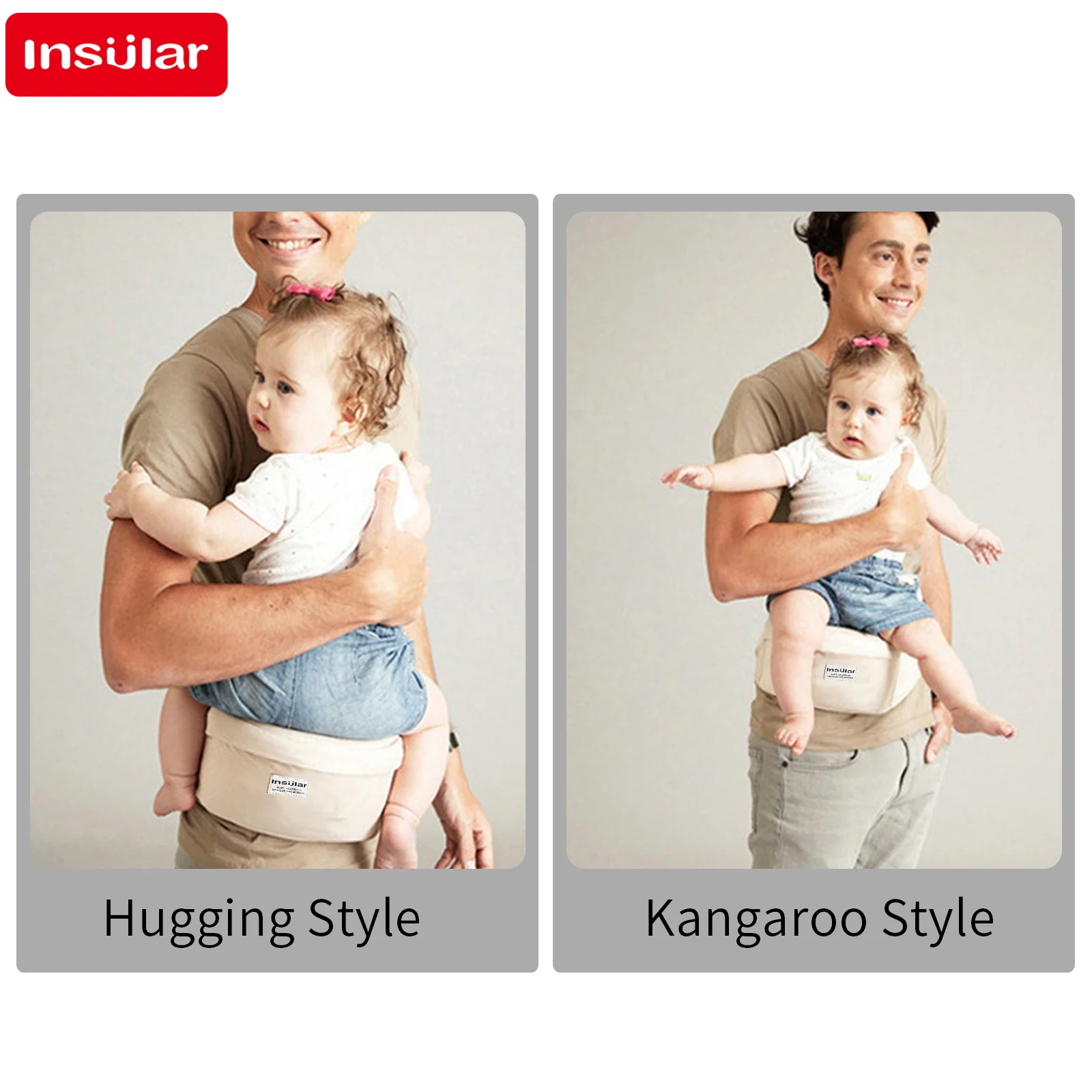 Thickened Baby Hip Seat Carrie - Travel Accessories Hip Belt ulasan dan harga