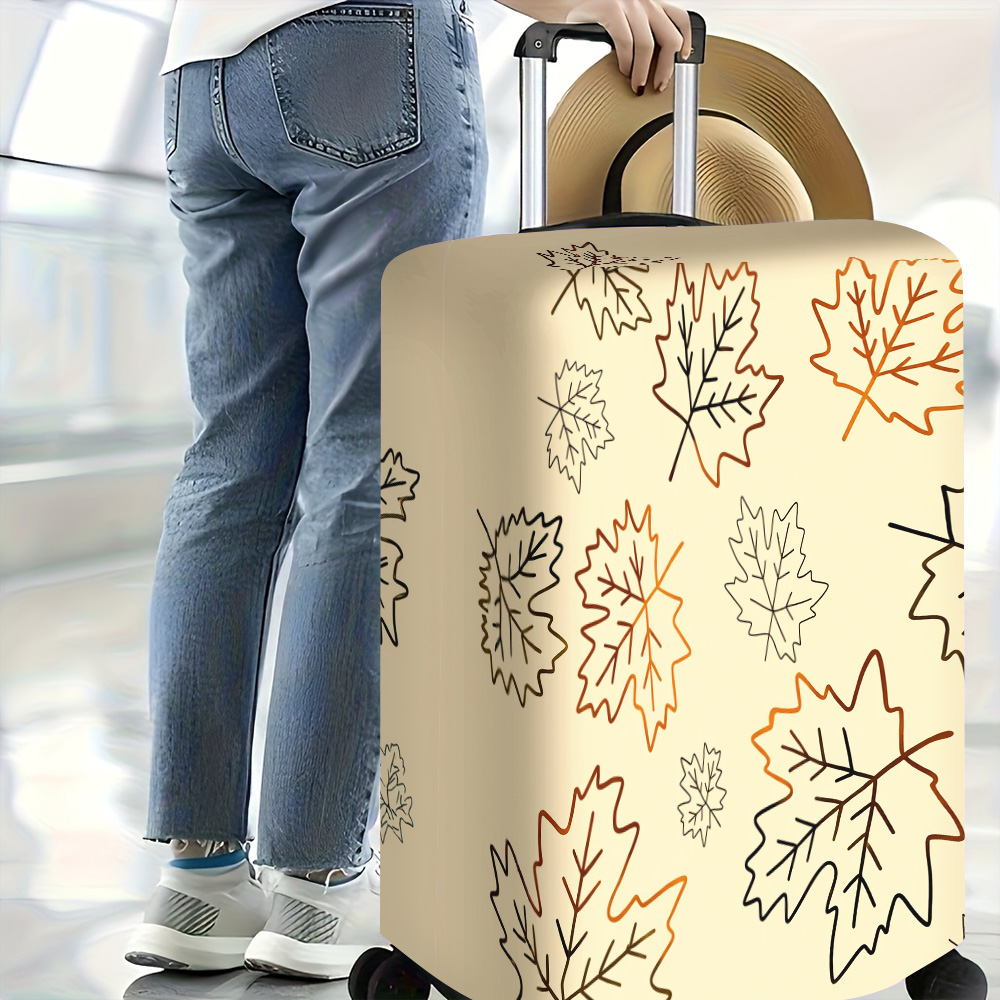 1pc Maple Leaf Luggage Cover.  - Travel Accessories List ulasan dan harga