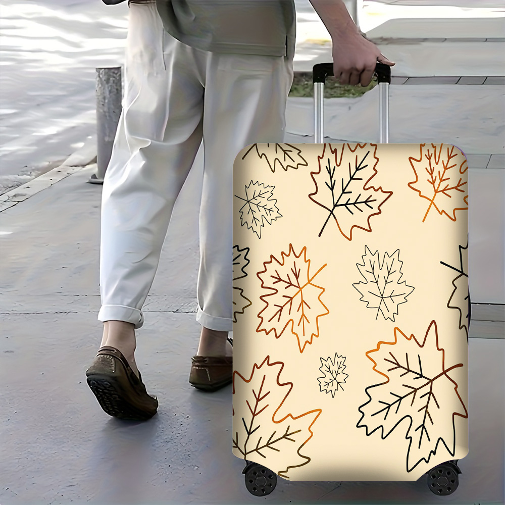 1pc Maple Leaf Luggage Cover.  - Travel Accessories List ulasan dan harga