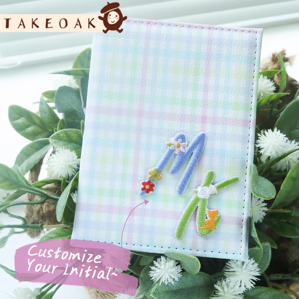 Personalized Custom Floral Emb - Travel Accessories Hong Kong ulasan dan harga