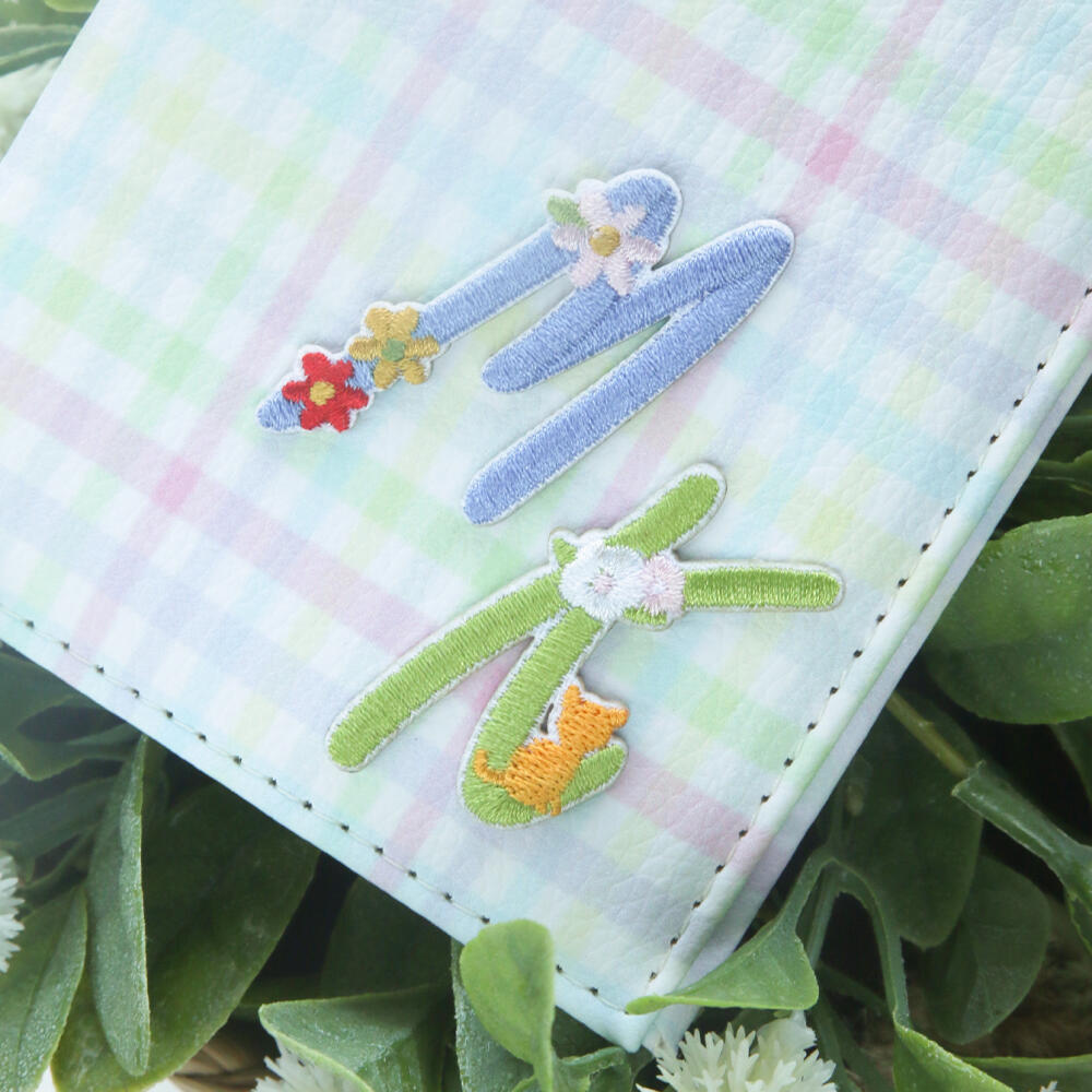 Personalized Custom Floral Emb - Travel Accessories Hong Kong ulasan dan harga