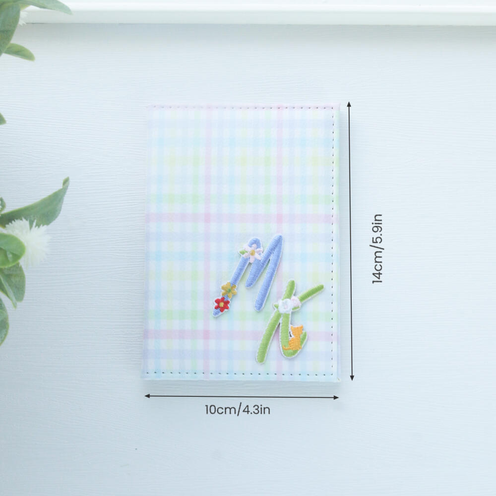 Personalized Custom Floral Emb - Travel Accessories Hong Kong ulasan dan harga