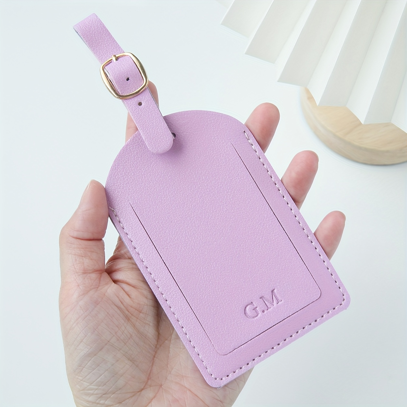 1PC Custom Initials Luggage Ta - Travel Accessories List ulasan dan harga