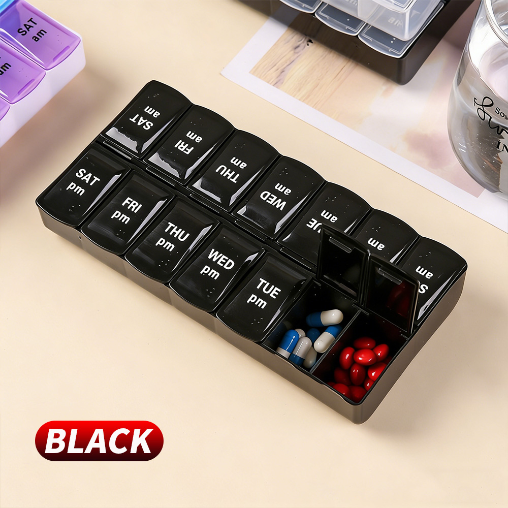 14 Compartments Independent Pi - Travel Accessories Box ulasan dan harga