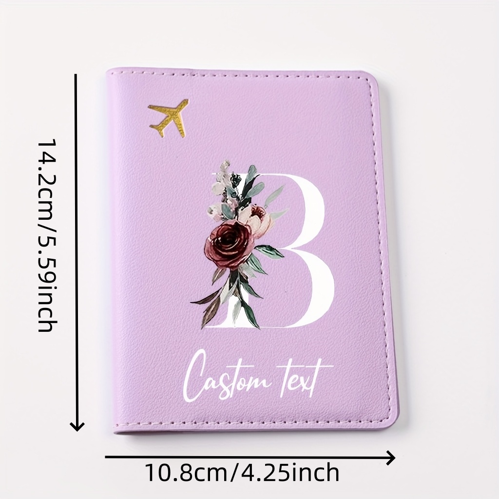 Personalized Passport Holder w - Travel Accessories Ideas ulasan dan harga