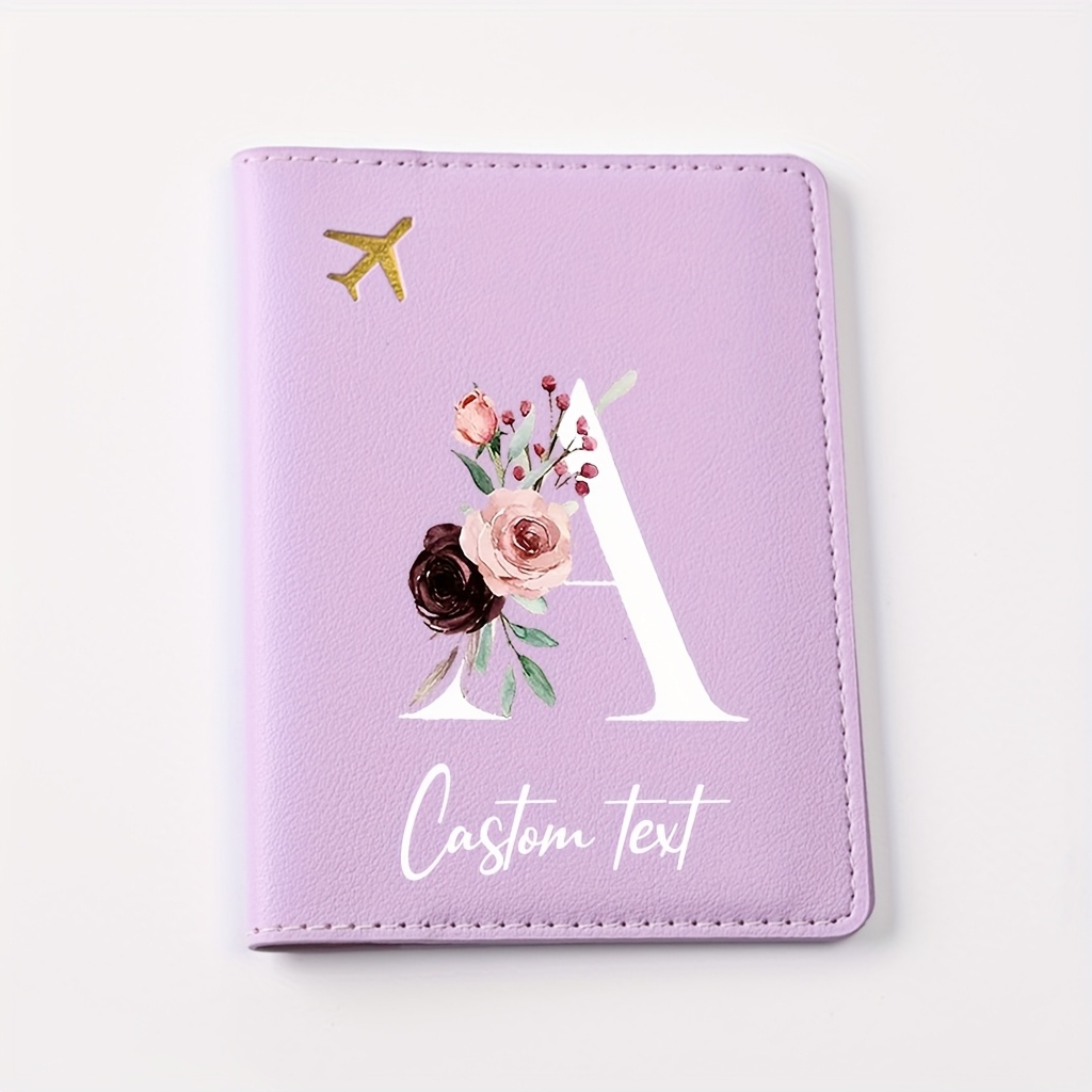 Personalized Passport Holder w - Travel Accessories Ideas ulasan dan harga