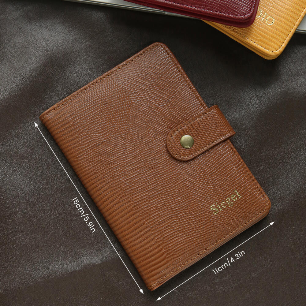 Custom Name Lizard Grain Pu Le - Travel Accessories Hong Kong ulasan dan harga