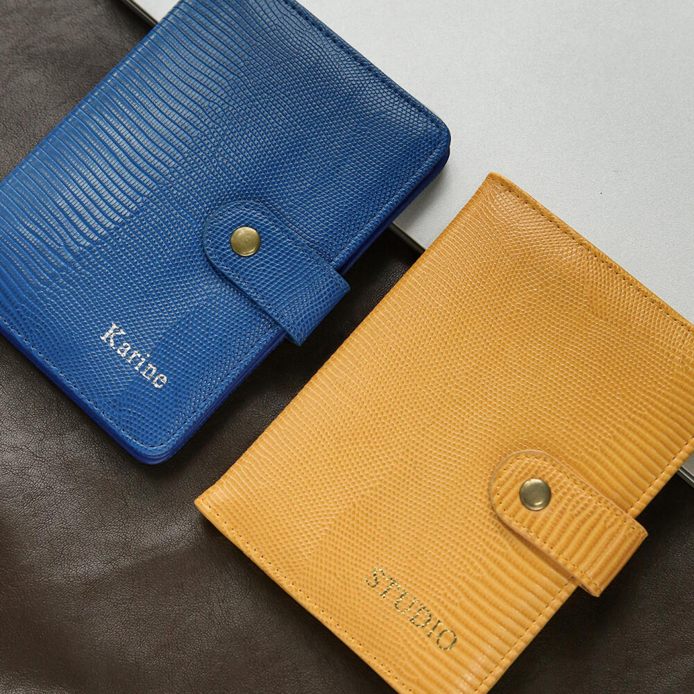 Custom Name Lizard Grain Pu Le - Travel Accessories Hong Kong ulasan dan harga