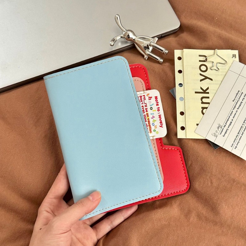 Ins Color Block Passport Holde - Travel Accessories Pouch For Women ulasan dan harga