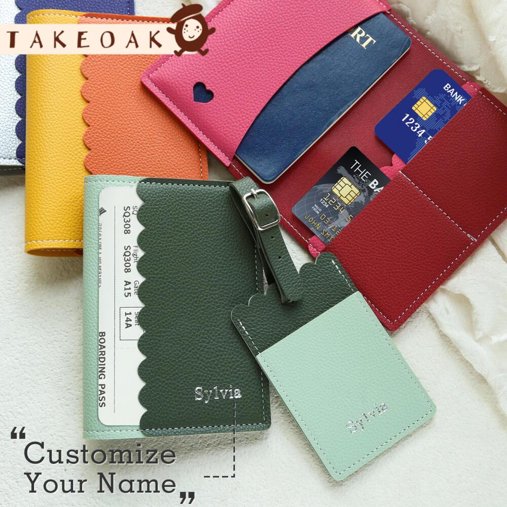 Custom Name Passport Cover & L - Travel Accessories Hong Kong ulasan dan harga