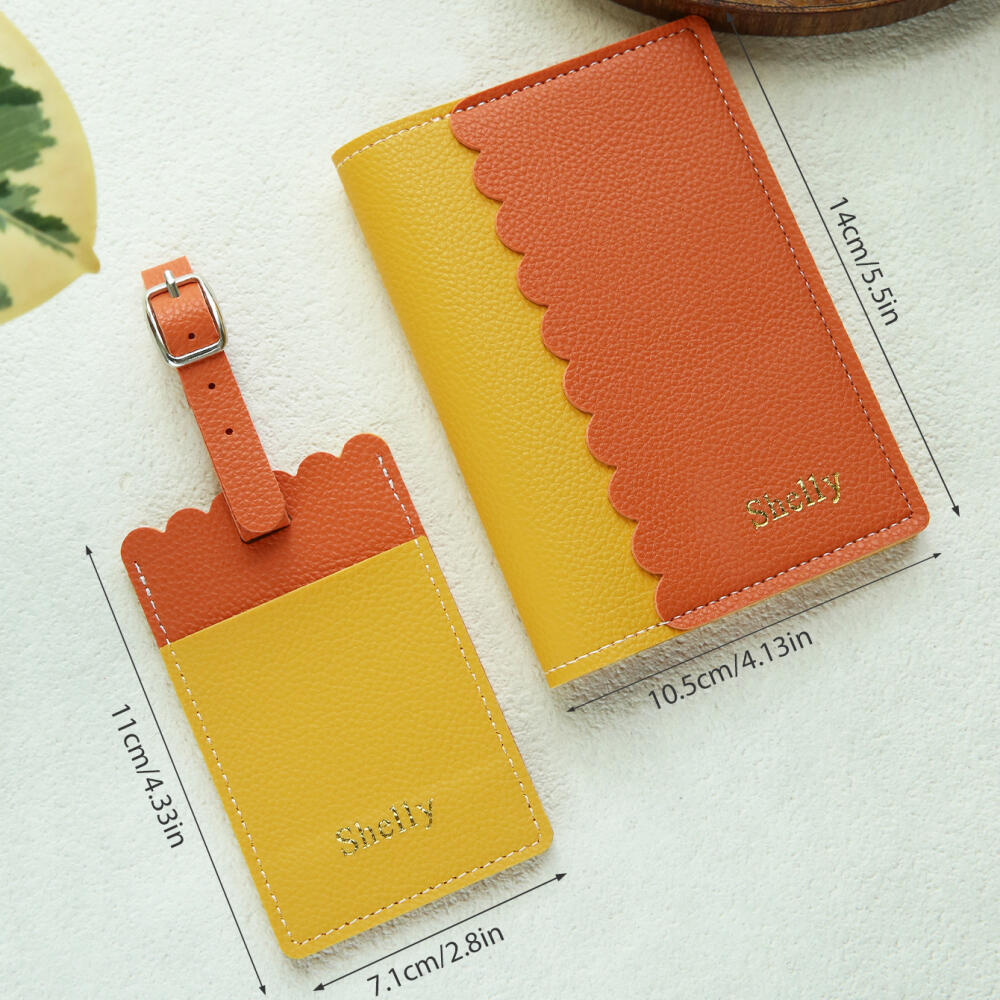 Custom Name Passport Cover & L - Travel Accessories Hong Kong ulasan dan harga