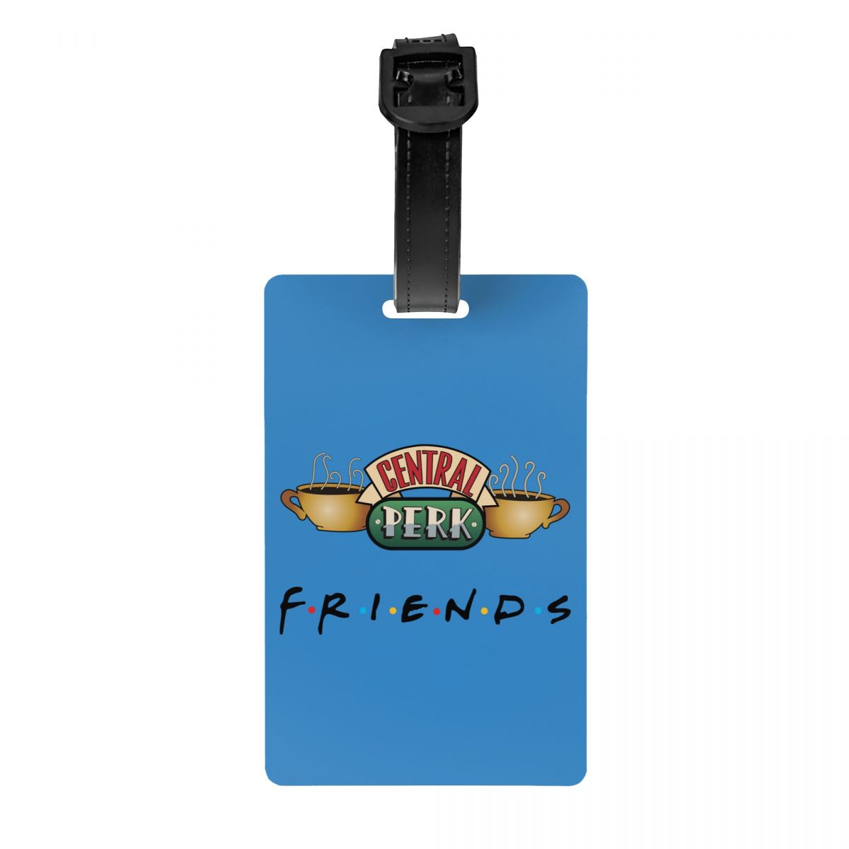 Friends Luggage Tags for Suitc - Travel Accessories List ulasan dan harga