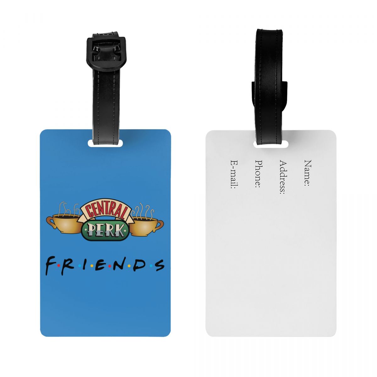 Friends Luggage Tags for Suitc - Travel Accessories List ulasan dan harga