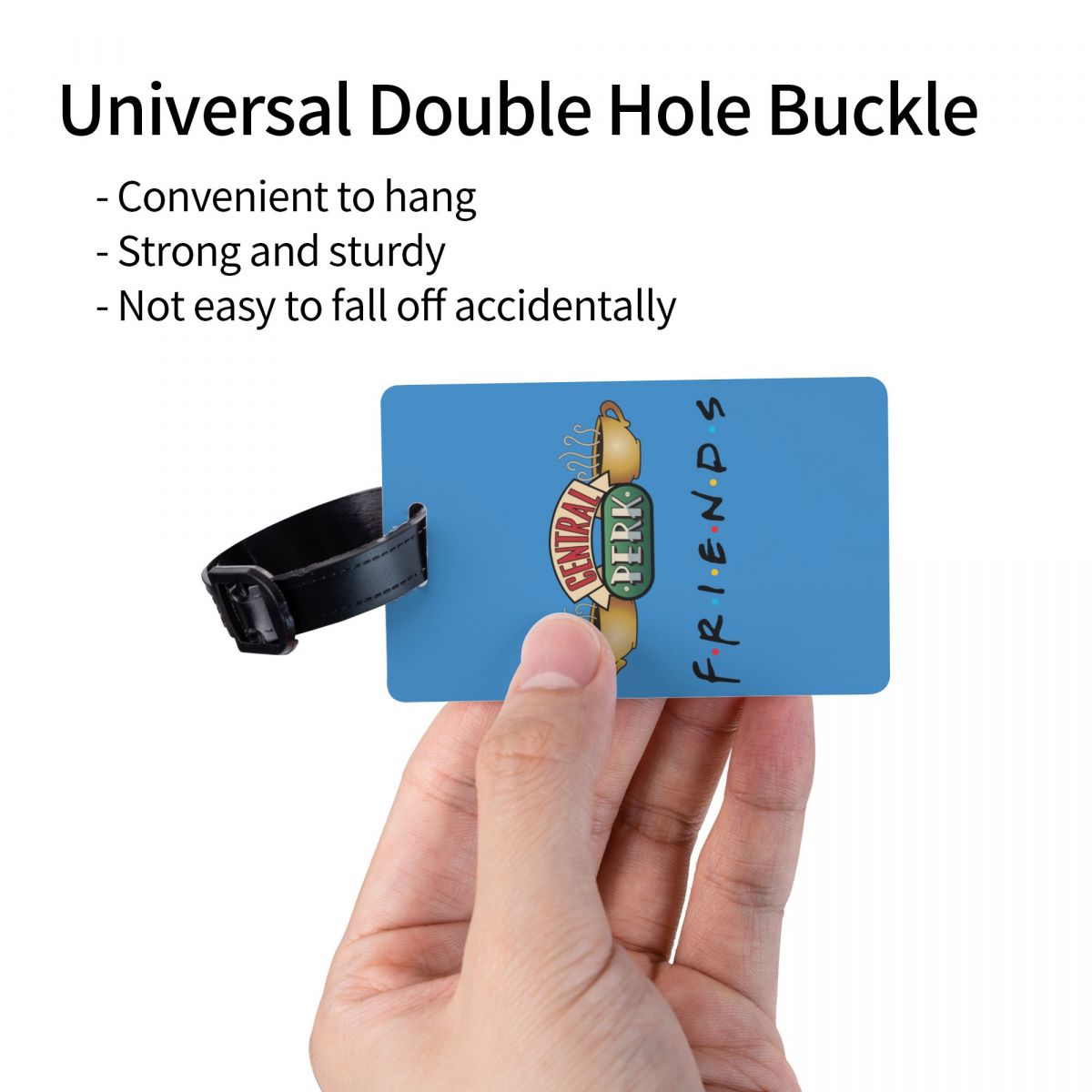 Friends Luggage Tags for Suitc - Travel Accessories List ulasan dan harga