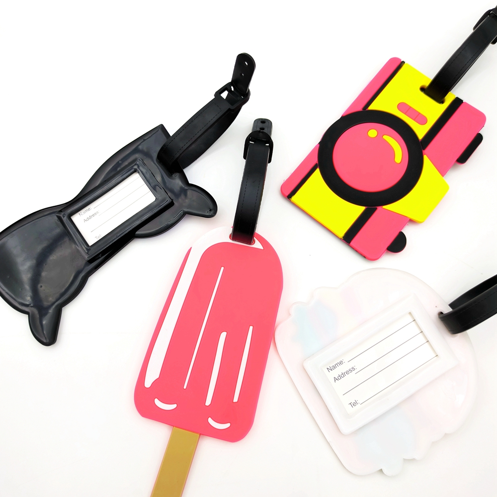 1pc Hamburg ice cream luggage  - Travel Accessories List ulasan dan harga