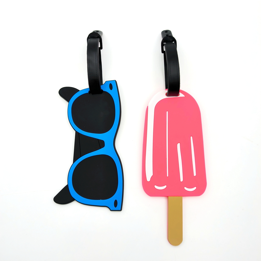 1pc Hamburg ice cream luggage  - Travel Accessories List ulasan dan harga