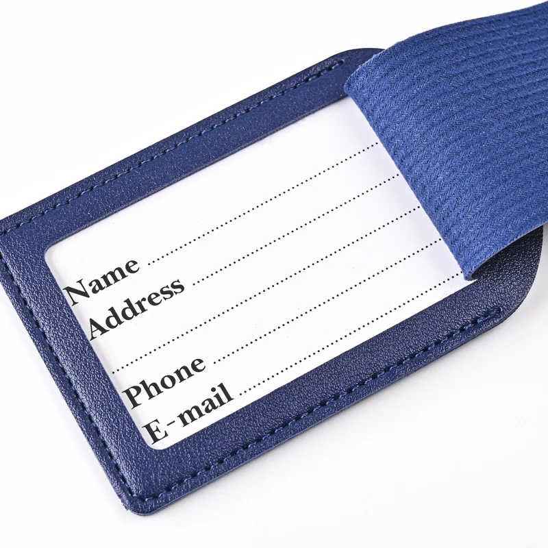 1pc Thicken PU Hot Stamping Ai - Travel Accessories List ulasan dan harga