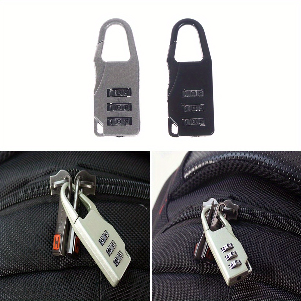 5Pcs/Lot Mini Travel Padlock A - Travel Lock Tsa Approved ulasan dan harga