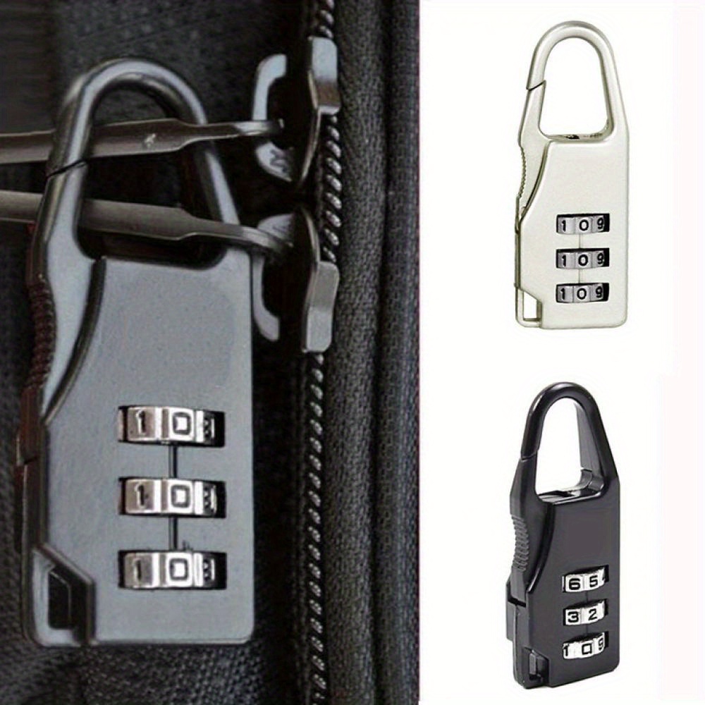 5Pcs/Lot Mini Travel Padlock A - Travel Lock Tsa Approved ulasan dan harga