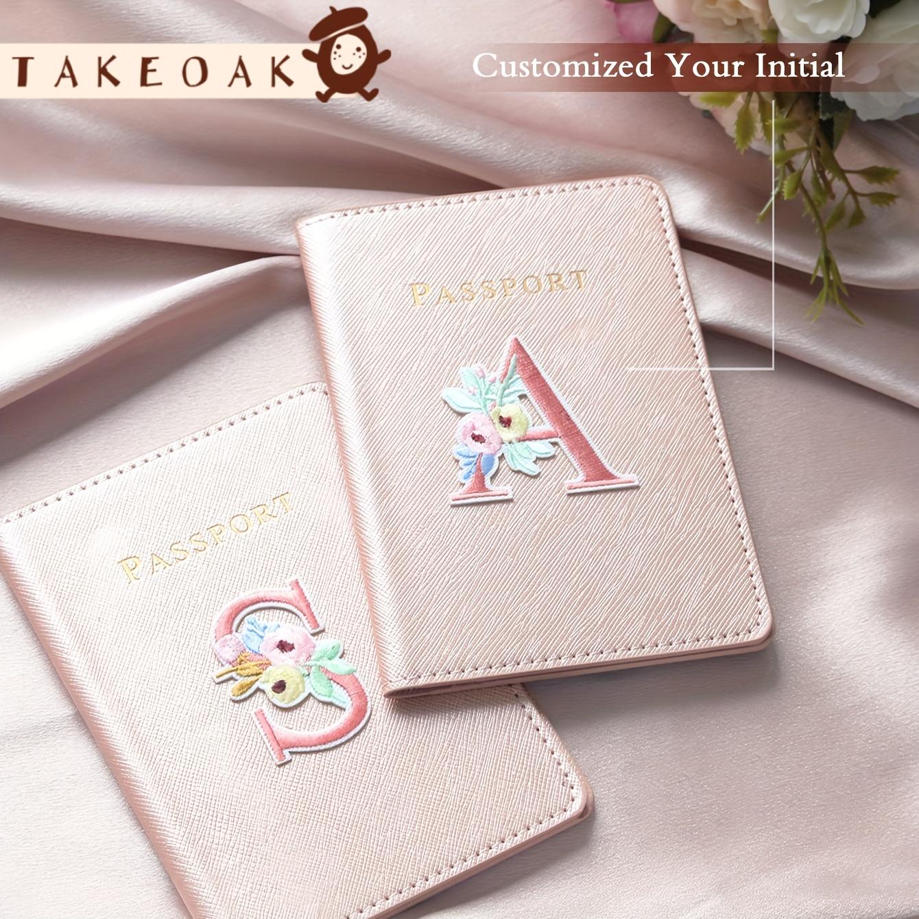 Custom Floral Initial Letter P - Travel Accessories Hong Kong ulasan dan harga