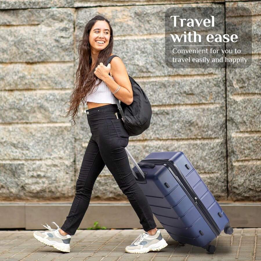 20/24/28Inch Lightweight Hards - Travel Lock Tsa Approved ulasan dan harga