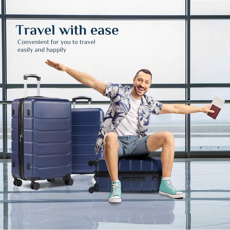 20/24/28Inch Lightweight Hards - Travel Lock Tsa Approved ulasan dan harga