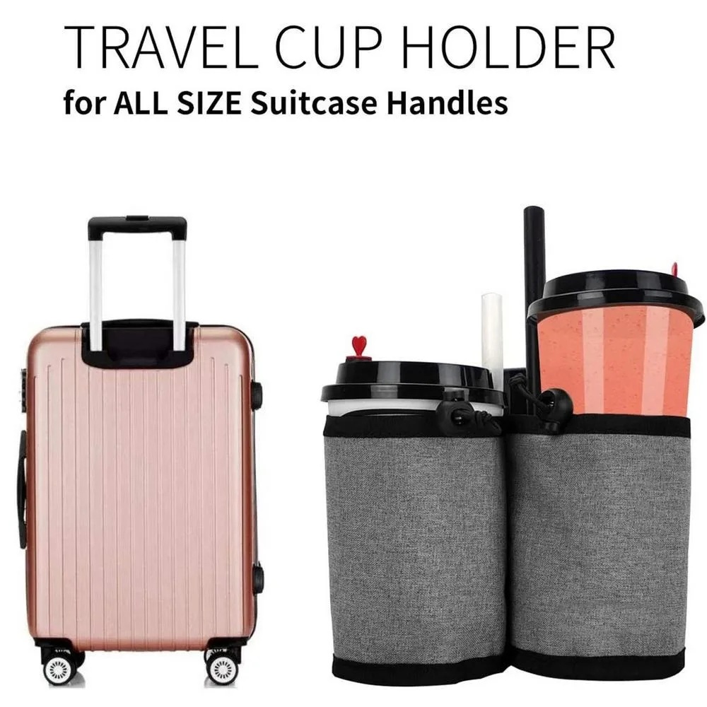 New Luggage Handle Water Bottl - Travel Accessories List ulasan dan harga