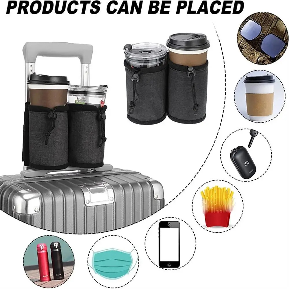 New Luggage Handle Water Bottl - Travel Accessories List ulasan dan harga