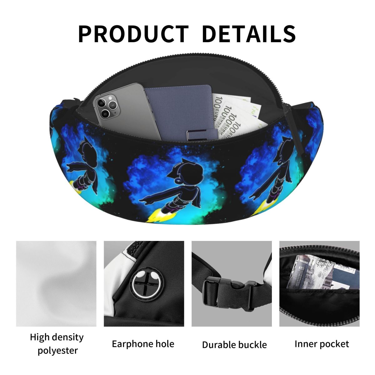 Custom Animes A-Astroed Boy Ca - Travel Accessories Pouch For Women ulasan dan harga
