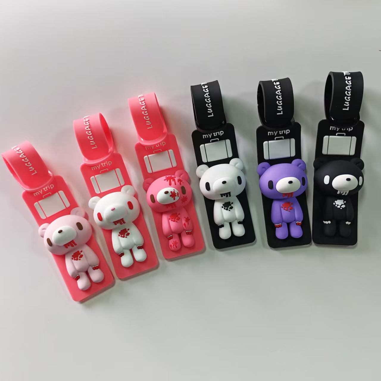 Cute Cartoon Bear Silicone Lug - Travel Accessories List ulasan dan harga