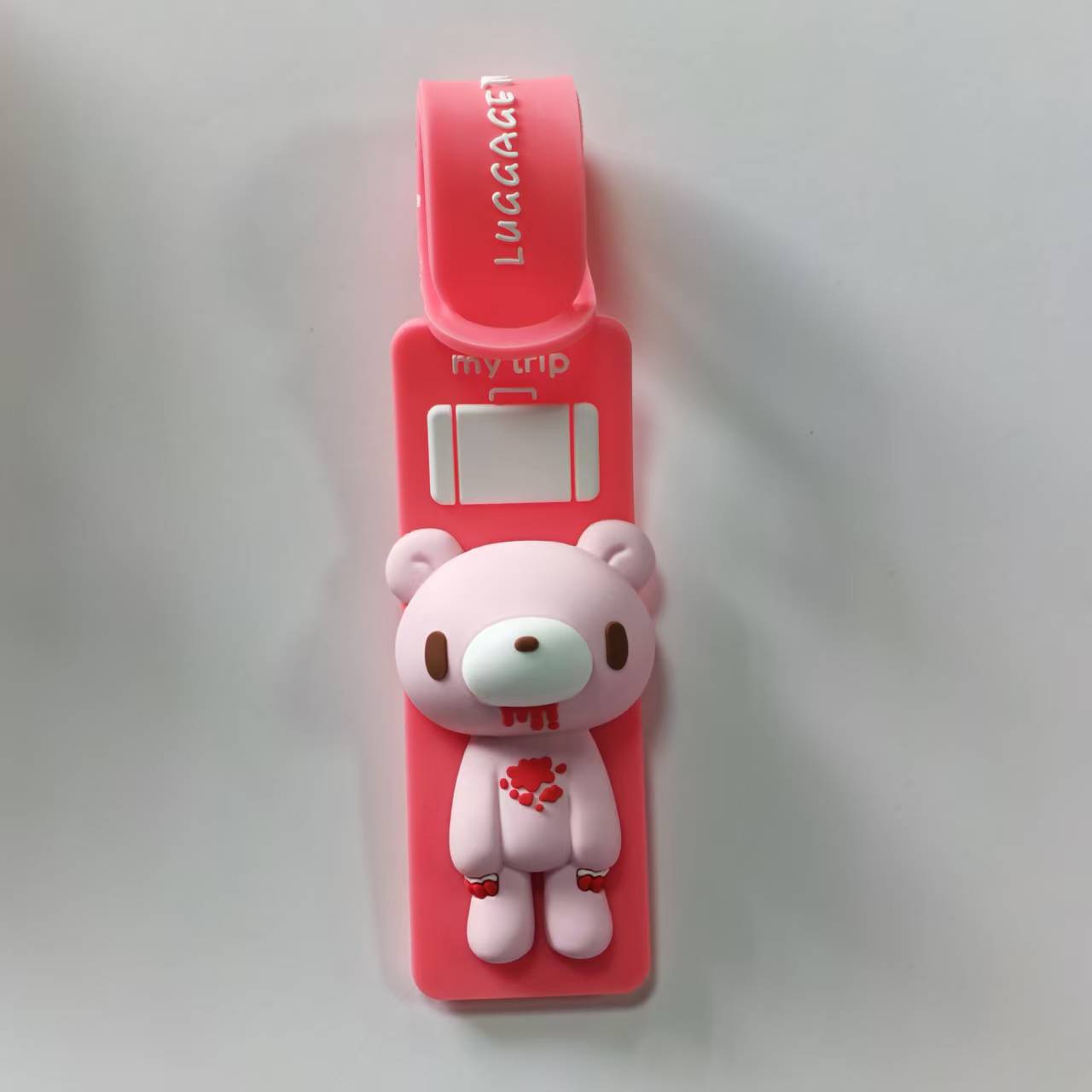Cute Cartoon Bear Silicone Lug - Travel Accessories List ulasan dan harga